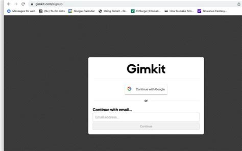 gimkit log in.